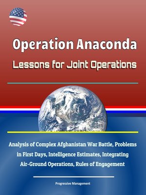 cover image of Operation Anaconda